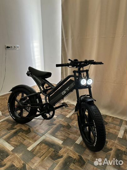 Электровелосипед Фетбайк