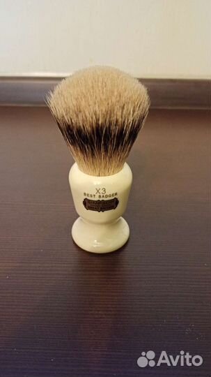 Помазок для бритья. Simpson Commodore X3