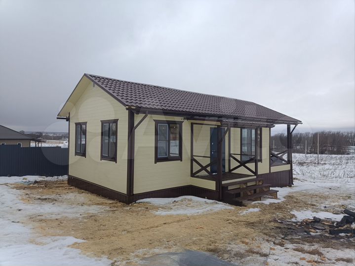 Дом 60 м² на участке 7,5 сот.