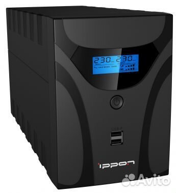 Ибп Ippon Smart Power Pro II 2200 Euro