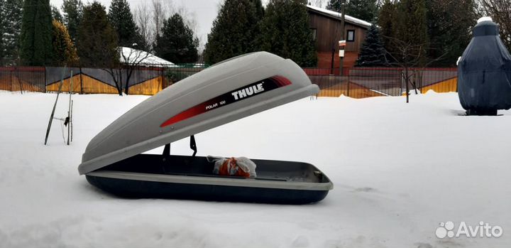 Автобокс на крышу thule