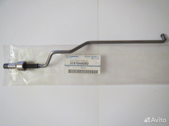 Новая тяга селектора АКПП subaru 5EAT 31970AA060
