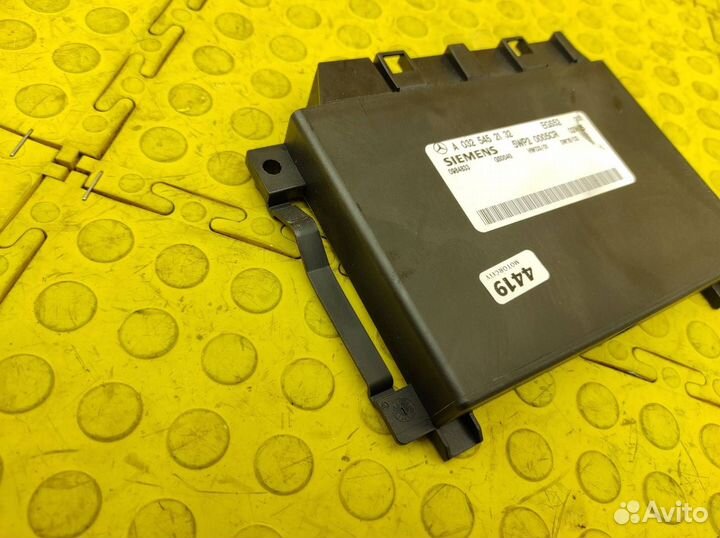 Блок АКПП Mercedes-Benz W220 M113.948 4.3 2002