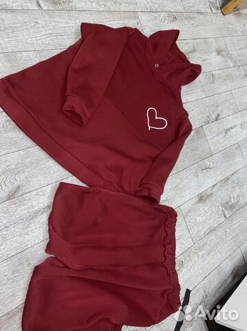 Костюм женский теплый