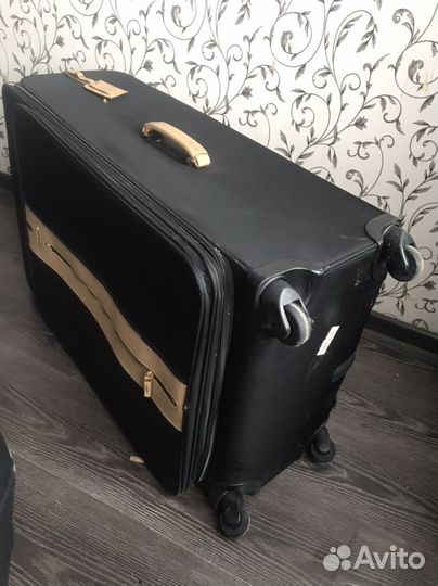 Чемодан на колесах большой xl б/у размер 53\83