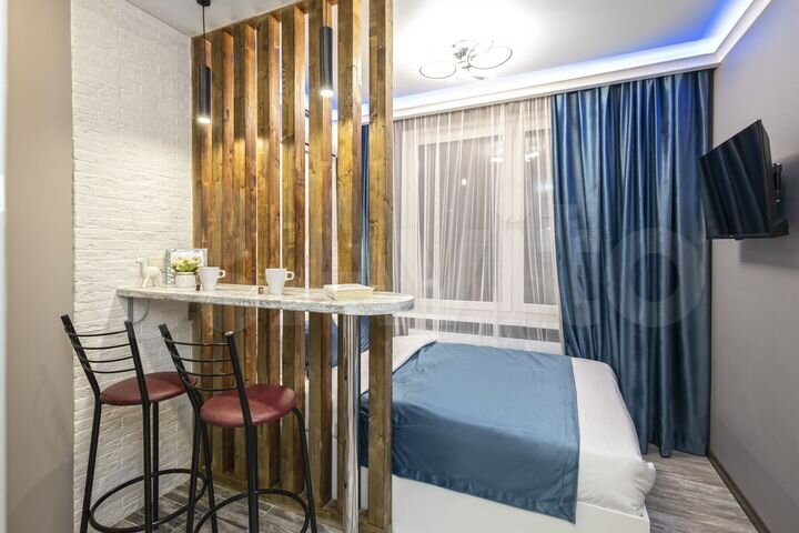 Квартира-студия, 16 м², 2/25 эт.