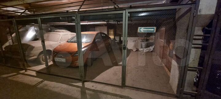 Машиноместо, 16 м²