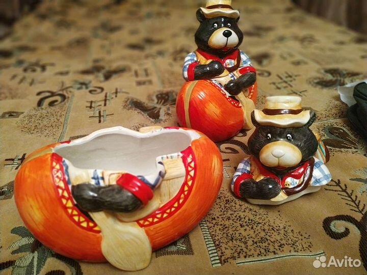 Керамические ёмкости для хранения