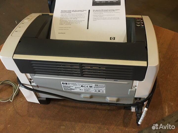 Лазерный принтер hp1022
