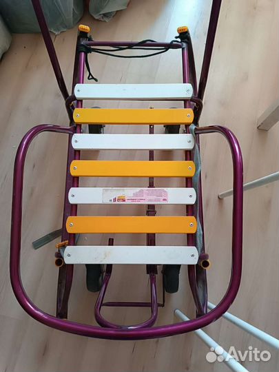 Санки новые