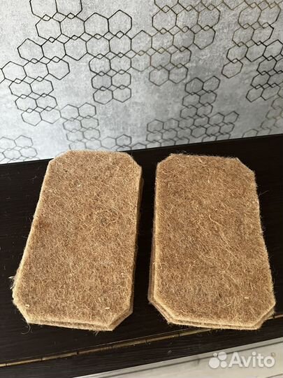 Джутовый коврик для выращивания микрозелени