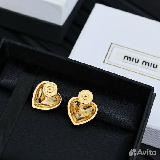 Серьги Miu Miu
