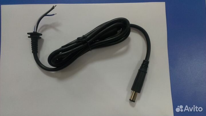 Шнур блока питания ноутбука HP/Dell 7.4x5.0мм игла