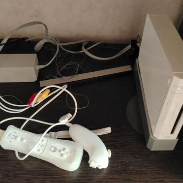 Игровая приставка Nintendo Wii