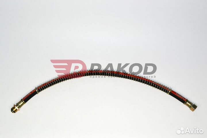 Шланг торм. передний FAW-3252 гайка-быстросъём