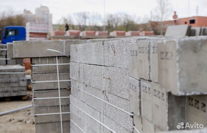 Перемычки оконные для газоблока