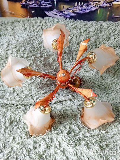 Люстра потолочная