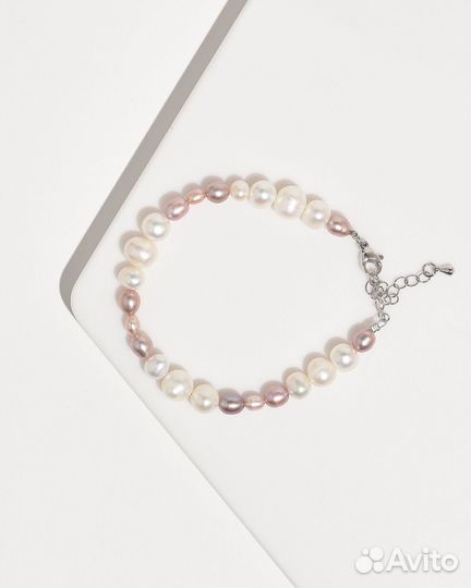 Браслет из жемчуга