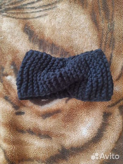 Комплект шапка и снуд