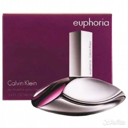 Calvin klein Euphoria For Women100мл