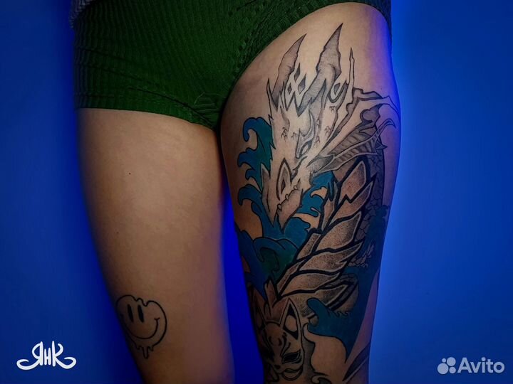 Тату мастер