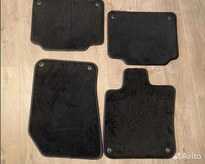 Коврики ворсовые в салон Volvo S90 2016-2023