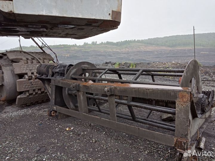 Карьерный экскаватор Ижорские заводы ЭКГ-10, 1998