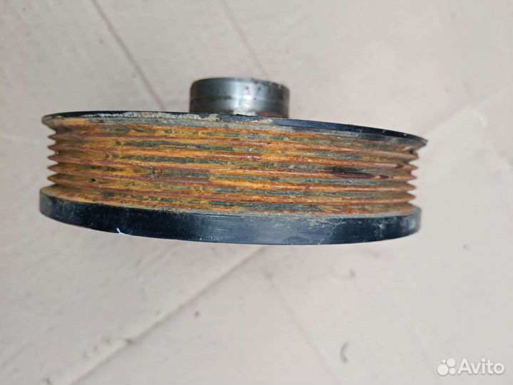 Шкив коленвала Mitsubishi Outlander XL 4B12