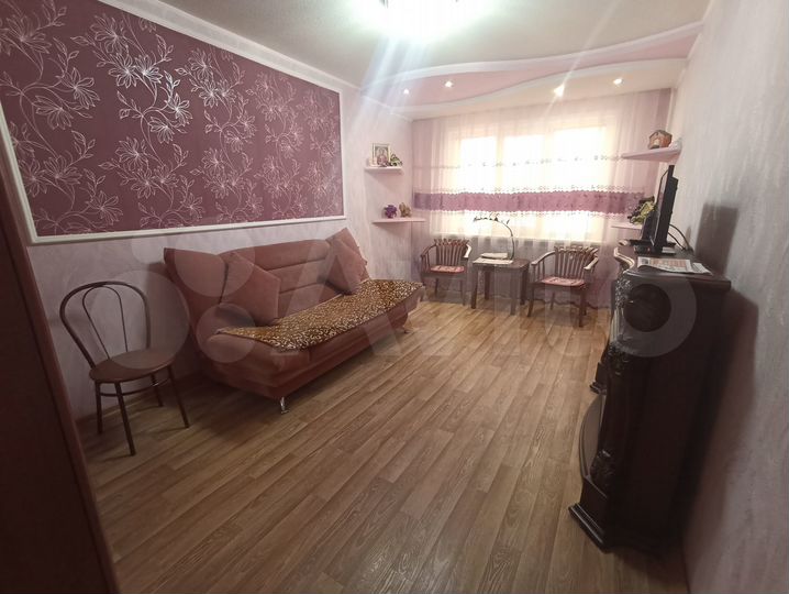 2-к. квартира, 50,5 м², 1/5 эт.