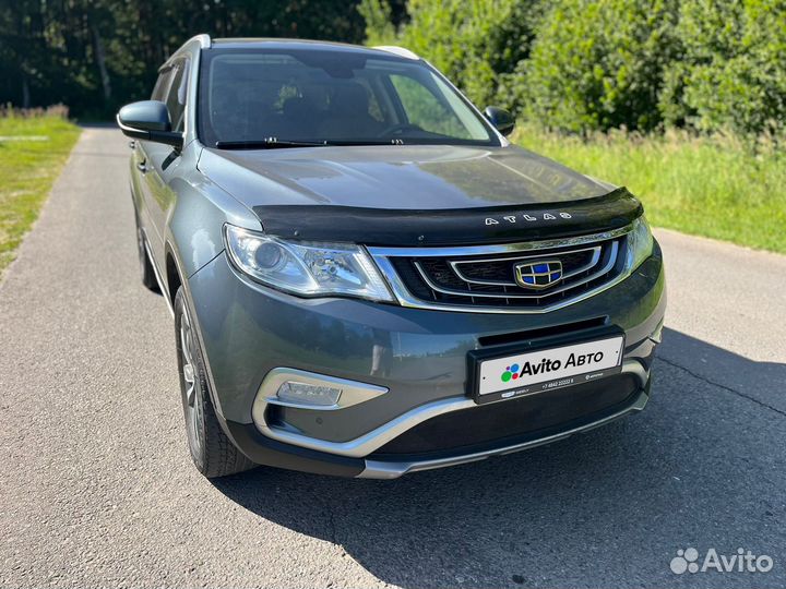 Geely Atlas 2.4 AT, 2018, 128 930 км