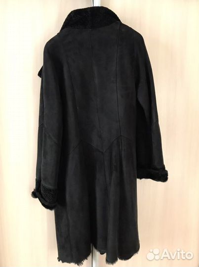 Дубленка натуральная женская 48 размер