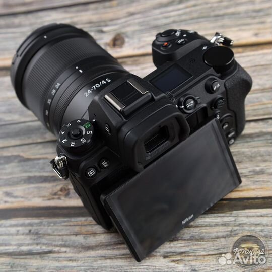 Nikon Z7 II Kit 24-70/4 S