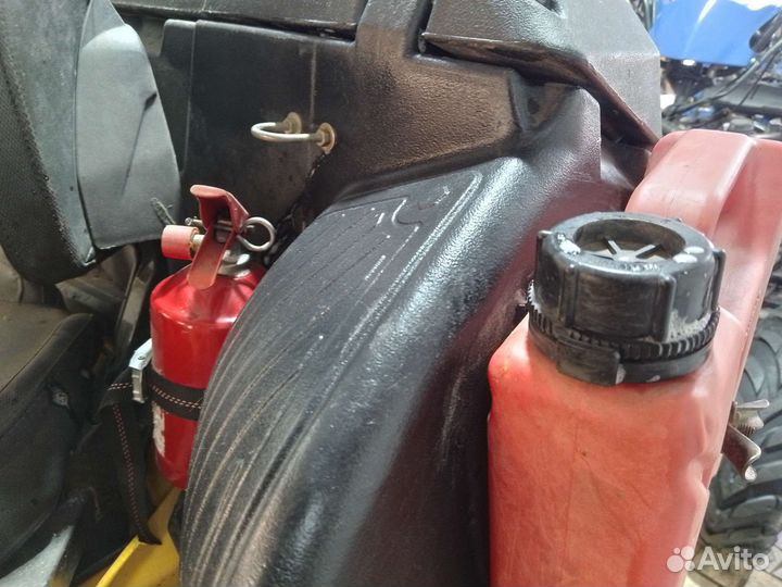 Кофр для квадроцикла gka с канистрами