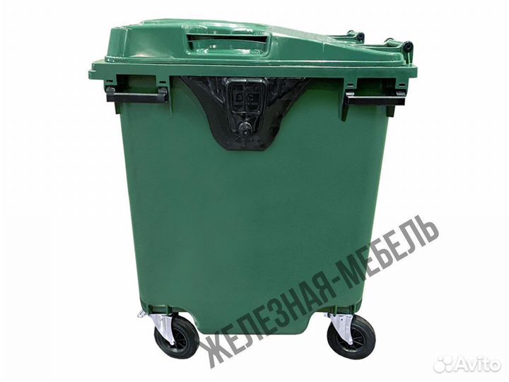 Мусорный бак-контейнер на 1100 л. мкт-1100