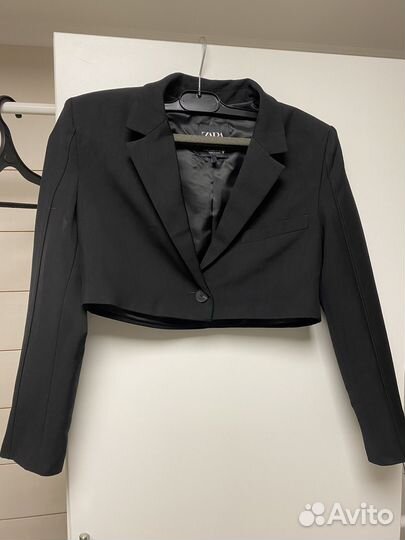 Укороченный пиджак zara