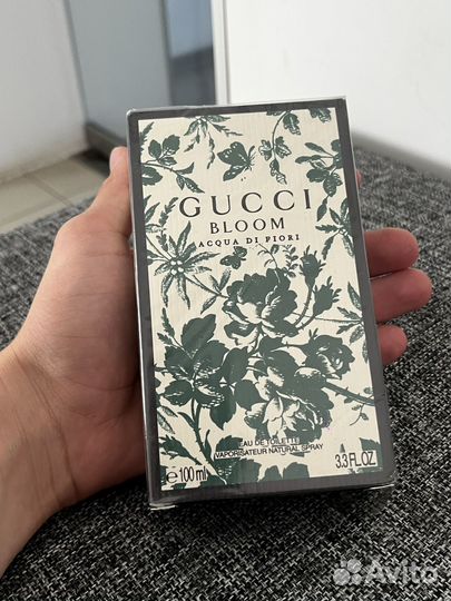 Духи gucci bloom acqua di