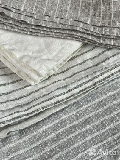 Полотенце «мытый» «стираный» лен