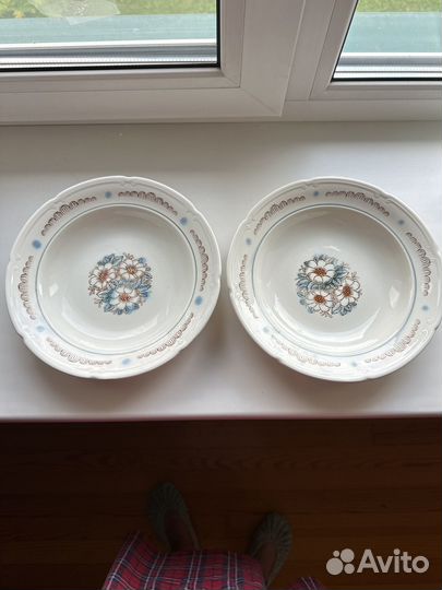Тарелки СССР 