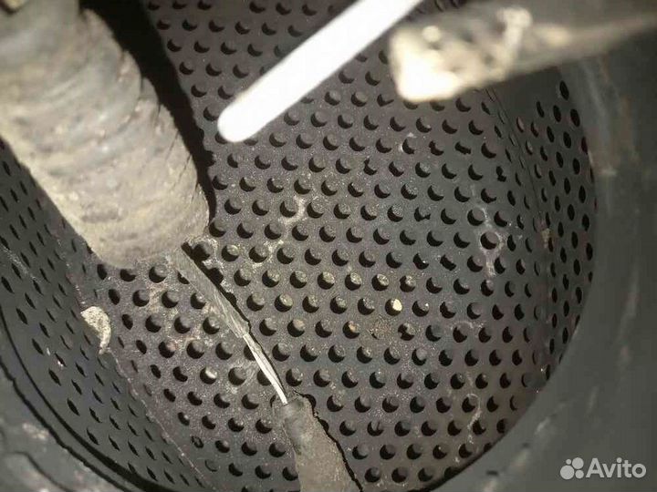 Глушитель основной DAF