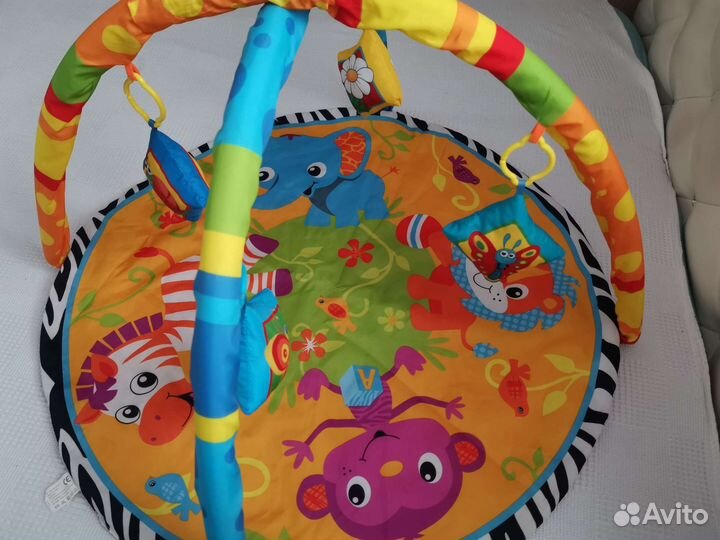 Развивающий коврик