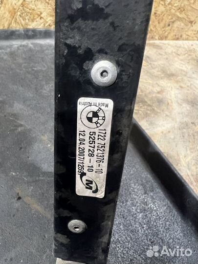 Масляный радиатор N54 N55 BMW E84 E90 E91 E92