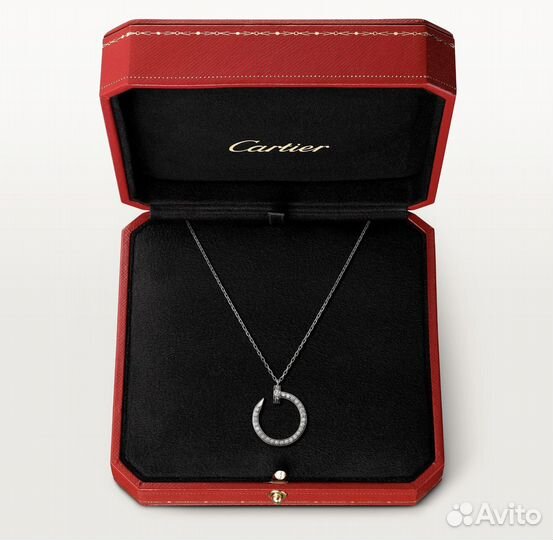 Колье Cartier Juste un Clou (бриллианты)