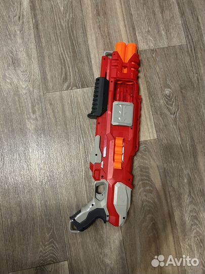 Бластер нерф мега