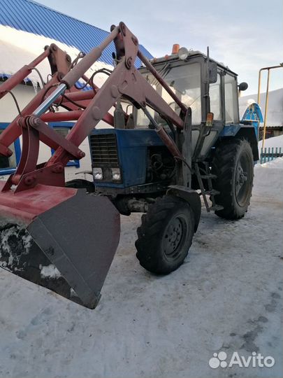 Трактор МТЗ (Беларус) 82.1 с КУН, 2006