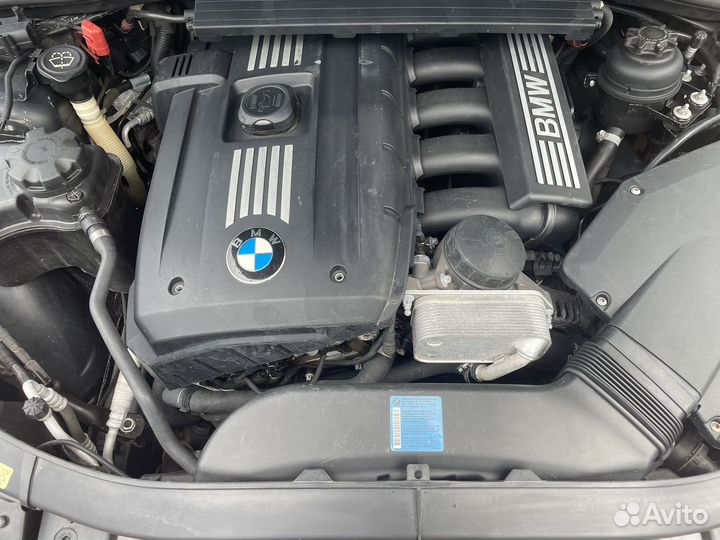 Двигатель bmw n52b25