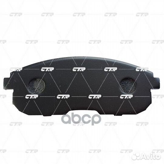 Колодки тормозные перед. с инд.износа nissan JU