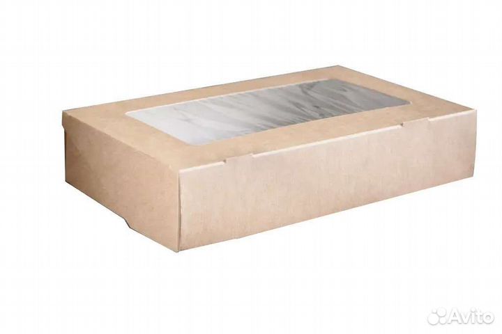 EcoTabox контейнер крафтовый 500