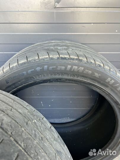 Habilead PracticalMax H/P RS26 275/40 R20 и 315/35 R20