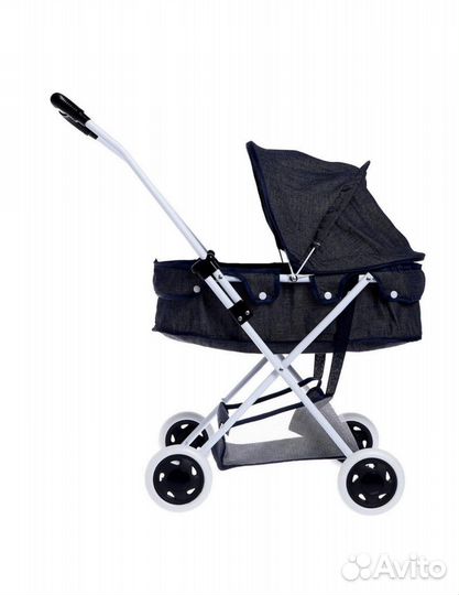 Коляска для кукол новая