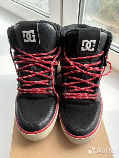 Зимние кеды DC Shoes 45 размер